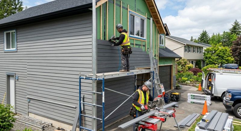 Top Siding Installation Companies in East Hampton, CT