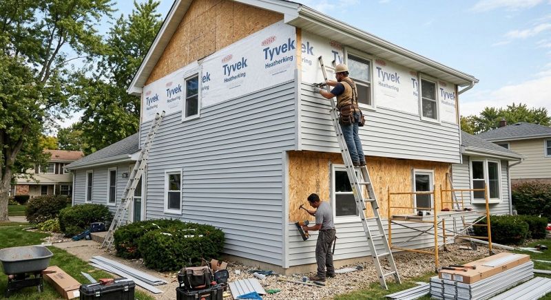 Top Siding Installation Companies in Meriden, CT