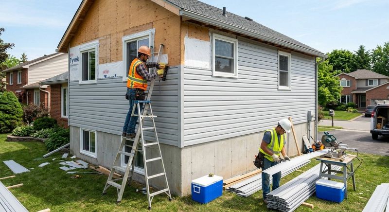 Top Siding Installation Companies in Plainville, CT