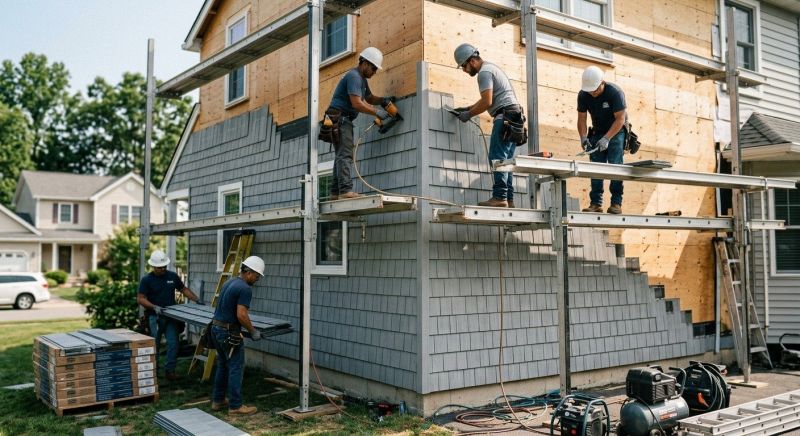 Top Siding Installation Companies in Shelton, CT