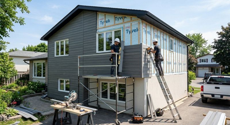 Top Siding Installation Companies in Waterbury, CT
