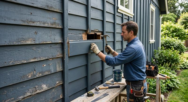 Top Siding Repair Companies in East Hampton, CT