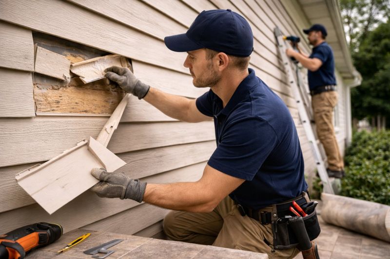 Top Siding Repair Companies in East Haven, CT
