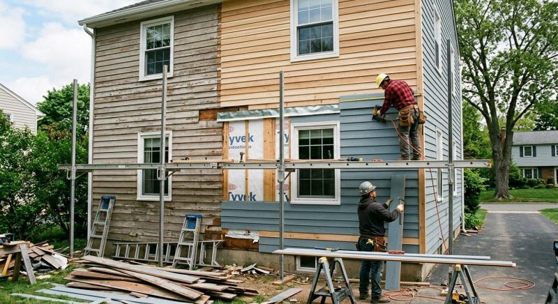 Top Siding Replacement Companies in New Britain, CT