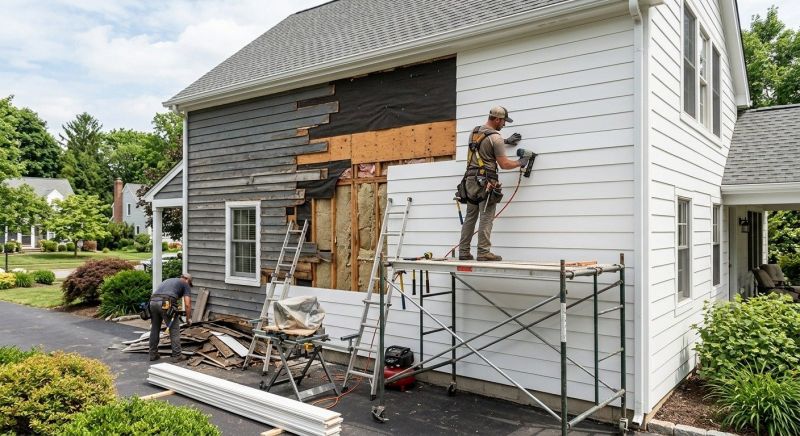 Top Siding Replacement Companies in Wallingford, CT