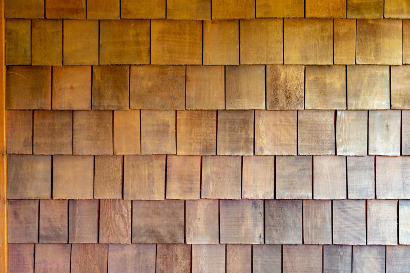 Cedar Siding Installation detail